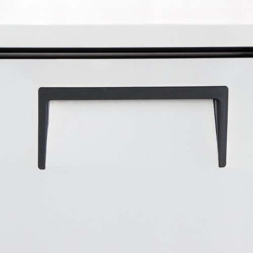 True TUC-48-HC 48" W Undercounter Refrigerator w/ (2) Sections & (2) Doors, 115v