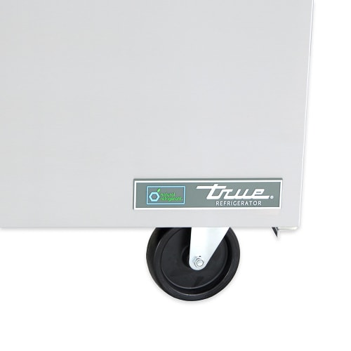 True TUC-48-HC 48" W Undercounter Refrigerator w/ (2) Sections & (2) Doors, 115v