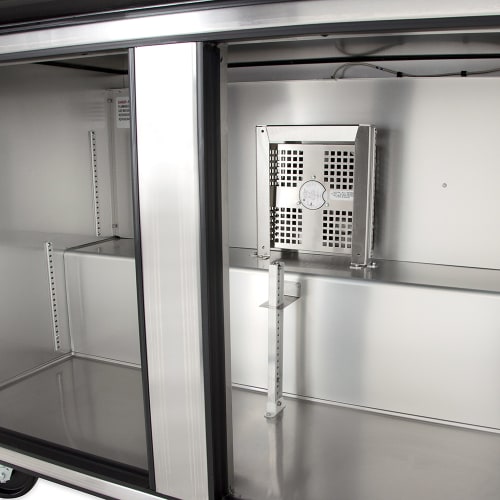 True TUC-48-HC 48" W Undercounter Refrigerator w/ (2) Sections & (2) Doors, 115v