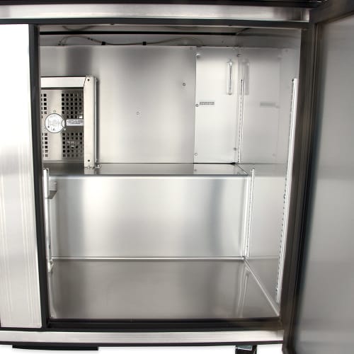 True TUC-48-HC 48" W Undercounter Refrigerator w/ (2) Sections & (2) Doors, 115v