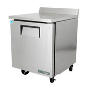 True TWT-27F-HC 28" W Worktop Freezer w/ (1) Section & (1) Right Hinge Door, 115v