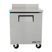 True TWT-27F-HC 28" W Worktop Freezer w/ (1) Section & (1) Right Hinge Door, 115v