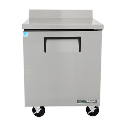 True TWT-27F-HC 28" W Worktop Freezer w/ (1) Section & (1) Right Hinge Door, 115v