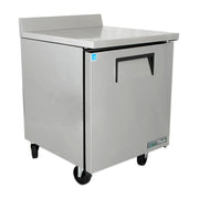 True TWT-27F-HC 28" W Worktop Freezer w/ (1) Section & (1) Right Hinge Door, 115v