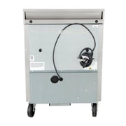 True TWT-27F-HC 28" W Worktop Freezer w/ (1) Section & (1) Right Hinge Door, 115v