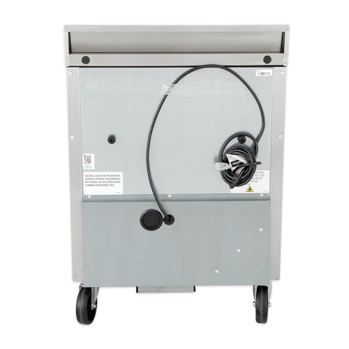 True TWT-27F-HC 28" W Worktop Freezer w/ (1) Section & (1) Right Hinge Door, 115v
