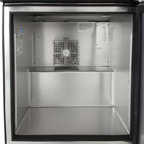 True TWT-27F-HC 28" W Worktop Freezer w/ (1) Section & (1) Right Hinge Door, 115v