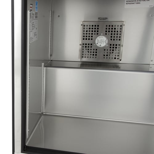 True TWT-27F-HC 28" W Worktop Freezer w/ (1) Section & (1) Right Hinge Door, 115v