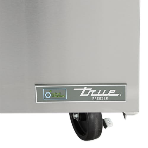 True TWT-27F-HC 28" W Worktop Freezer w/ (1) Section & (1) Right Hinge Door, 115v