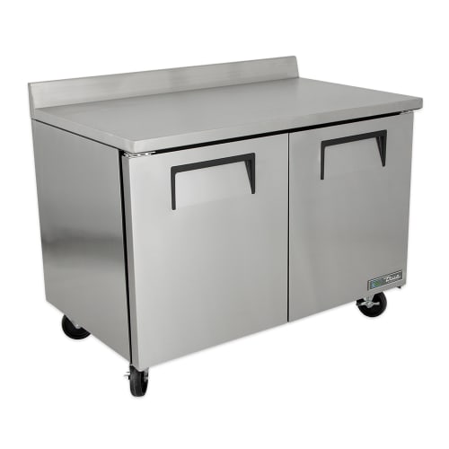 True TWT-48-HC 48" Worktop Refrigerator w/ (2) Sections, 115v