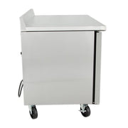 True TWT-48-HC 48" Worktop Refrigerator w/ (2) Sections, 115v