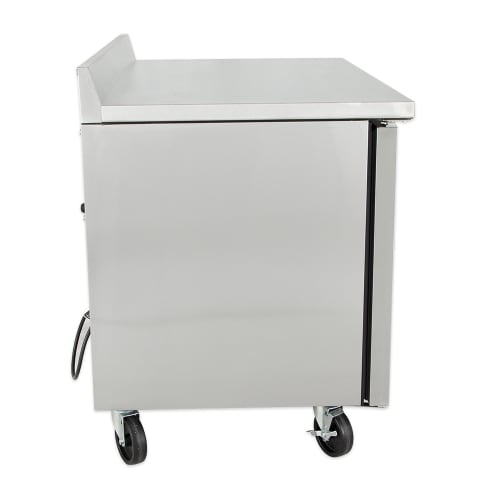 True TWT-48-HC 48" Worktop Refrigerator w/ (2) Sections, 115v
