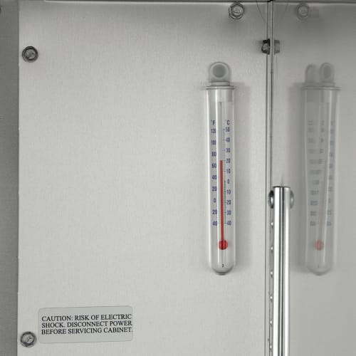 True TWT-48-HC 48" Worktop Refrigerator w/ (2) Sections, 115v