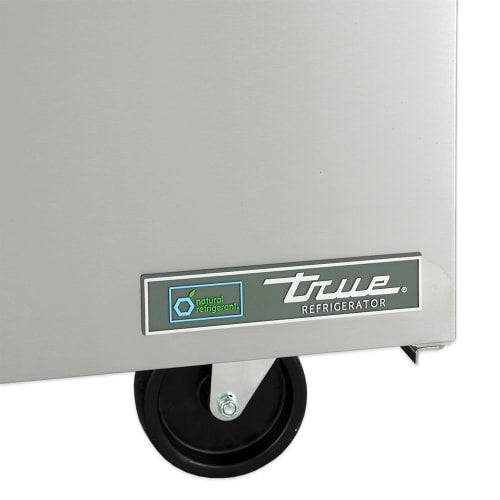 True TWT-48-HC 48" Worktop Refrigerator w/ (2) Sections, 115v