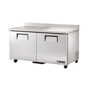 True TWT-60-HC 60" Worktop Refrigerator w/ (2) Sections, 115v