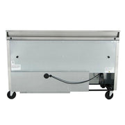 True TWT-60F-HC 60 1/2" W Worktop Freezer w/ (2) Sections & (2) Doors, 115v