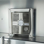 True TWT-60F-HC 60 1/2" W Worktop Freezer w/ (2) Sections & (2) Doors, 115v