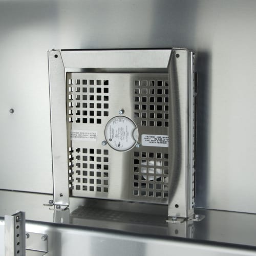 True TWT-60F-HC 60 1/2" W Worktop Freezer w/ (2) Sections & (2) Doors, 115v