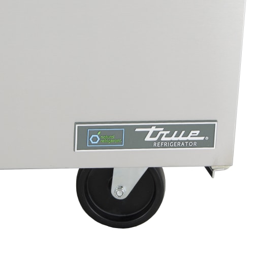 True TWT-60F-HC 60 1/2" W Worktop Freezer w/ (2) Sections & (2) Doors, 115v