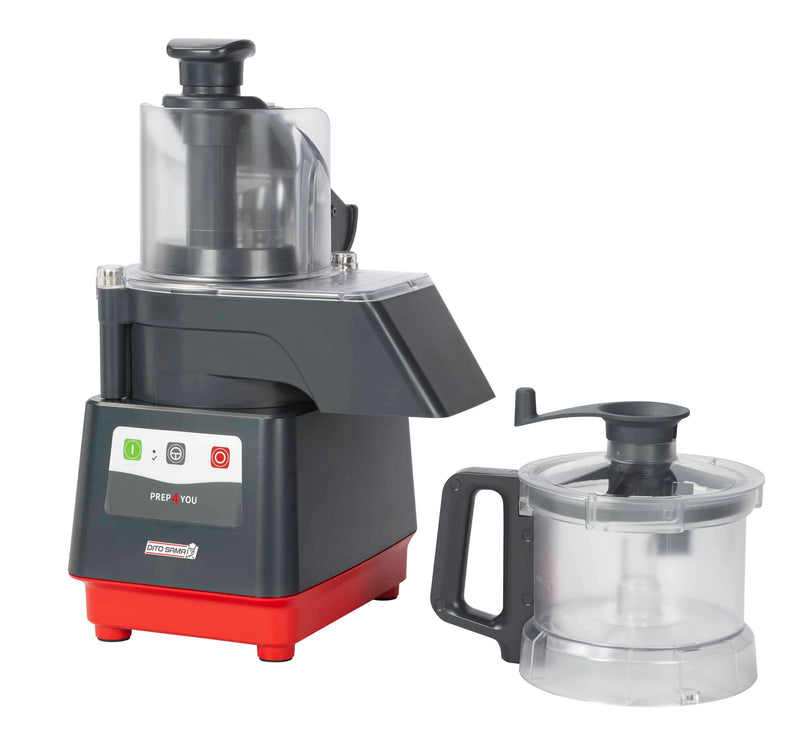 Dito Sama Combined Vegetable Slicer and Cutter Mixer 2.7 qt - 602251