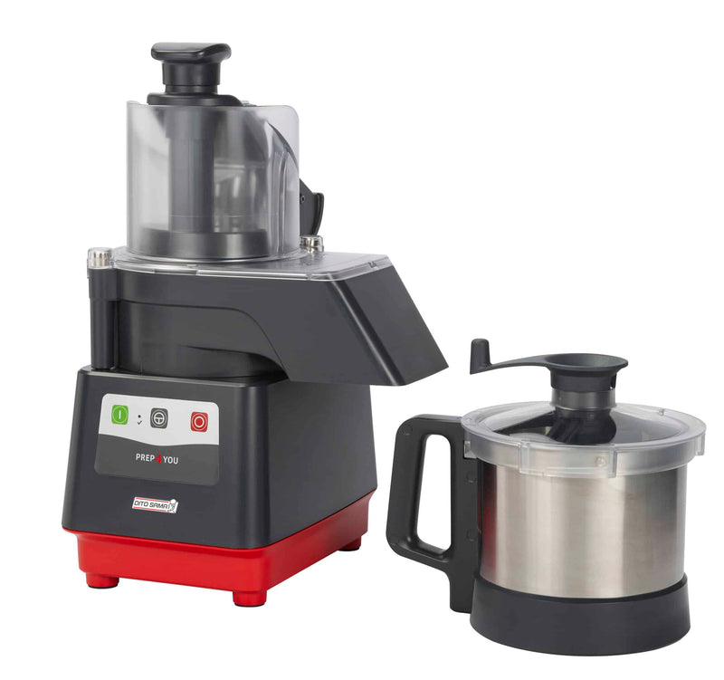 Dito Sama Combined Vegetable Slicer and Cutter Mixer 3,6LT/3.8 qt - 602253