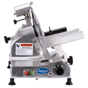 Globe C10 Manual Meat Slicer w/ 10" Blade, Belt Driven, Aluminum, 1/4 hp