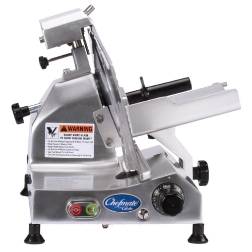 Globe C10 Manual Meat Slicer w/ 10" Blade, Belt Driven, Aluminum, 1/4 hp