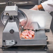 Globe C10 Manual Meat Slicer w/ 10" Blade, Belt Driven, Aluminum, 1/4 hp