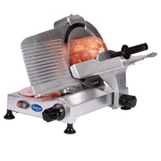 Globe C12 Manual Meat & Cheese Slicer w/ 12" Blade, Belt Driven, Aluminum, 1/3 hp