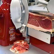 Globe FS14 Manual Flywheel Meat Slicer w/ 14" Blade, Belt Driven, Aluminum