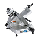 Globe G10 Manual Meat & Cheese Slicer w/ 10" Blade, Belt Driven, Aluminum, 1/3 hp