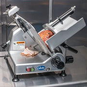 Globe G12 Manual Meat & Cheese Slicer w/ 12" Blade, Belt Driven, Aluminum, 1/2 hp