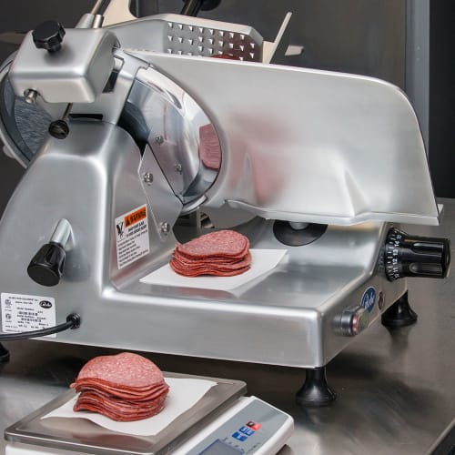Globe G12 Manual Meat & Cheese Slicer w/ 12" Blade, Belt Driven, Aluminum, 1/2 hp