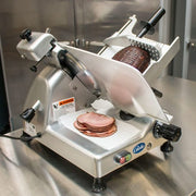 Globe G12 Manual Meat & Cheese Slicer w/ 12" Blade, Belt Driven, Aluminum, 1/2 hp