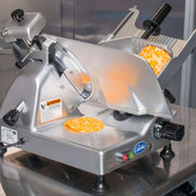 Globe G12 Manual Meat & Cheese Slicer w/ 12" Blade, Belt Driven, Aluminum, 1/2 hp