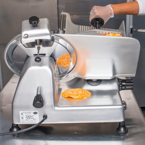 Globe G12 Manual Meat & Cheese Slicer w/ 12" Blade, Belt Driven, Aluminum, 1/2 hp