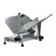 Globe G14 Manual Meat & Cheese w/ 14" Blade, Belt Driven, Aluminum, 1/2 hp