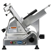 Globe G14 Manual Meat & Cheese w/ 14" Blade, Belt Driven, Aluminum, 1/2 hp