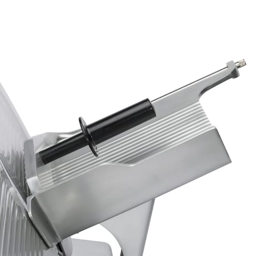 Globe G14 Manual Meat & Cheese w/ 14" Blade, Belt Driven, Aluminum, 1/2 hp