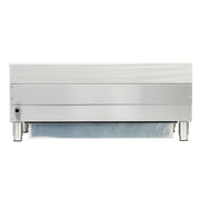 Globe GCB36G-RK 36" Countertop Gas Charbroiler w/ Reversible Grates, Char Rock