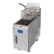 Globe GF15PG Countertop Gas Fryer - (1) 15 lb Vat, Liquid Propane
