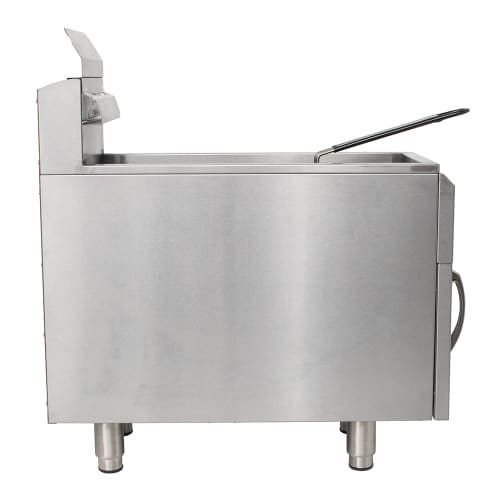 Globe GF15PG Countertop Gas Fryer - (1) 15 lb Vat, Liquid Propane