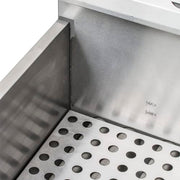 Globe GF30G Countertop Gas Fryer - (1) 30 lb Vat, Natural Gas