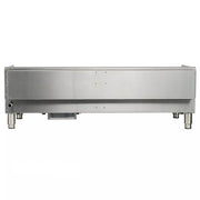 Globe GG48G 48" Gas Griddle w/ Manual Controls - 1" Steel Plate, Convertible