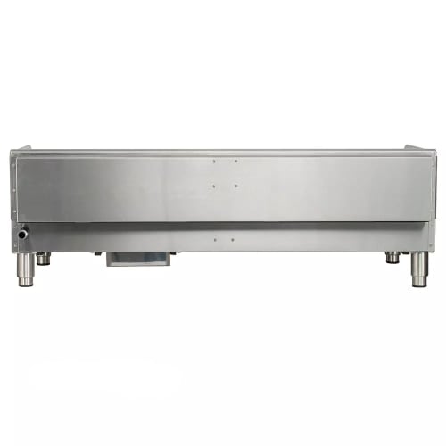 Globe GG48G 48" Gas Griddle w/ Manual Controls - 1" Steel Plate, Convertible