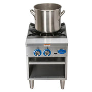 Globe GSP18G 1 Burner Stock Pot Range