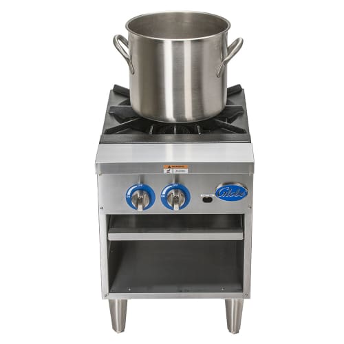 Globe GSP18G 1 Burner Stock Pot Range