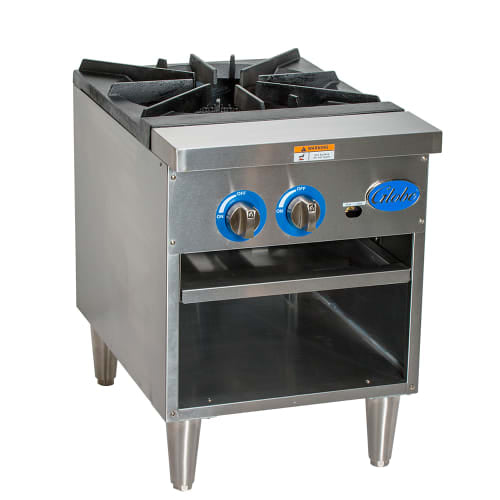 Globe GSP18G 1 Burner Stock Pot Range