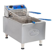 Globe PF10E Countertop Electric Fryer - (1) 10 lb Vat, 120v