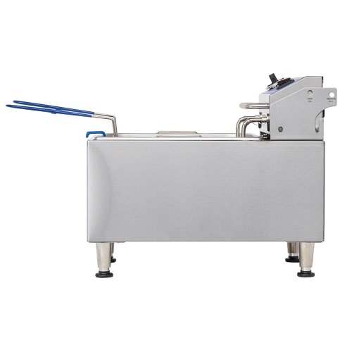Globe PF10E Countertop Electric Fryer - (1) 10 lb Vat, 120v